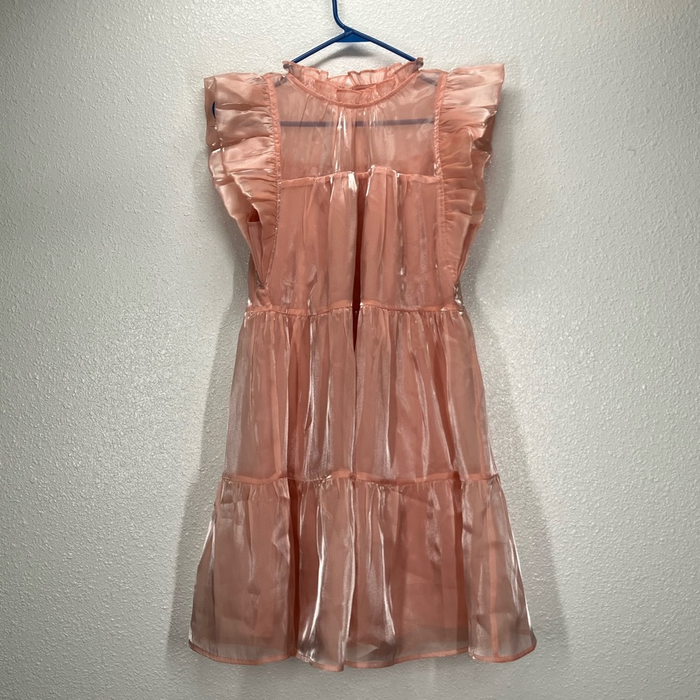 Entro Pink Iridescent dress size small